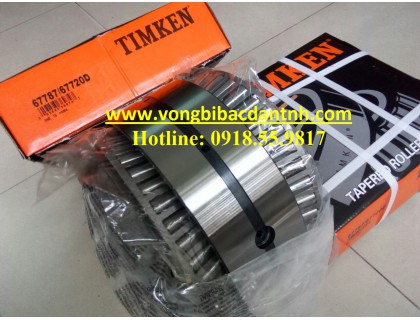 VÒNG BI BẠC ĐẠN 67720D TIMKEN